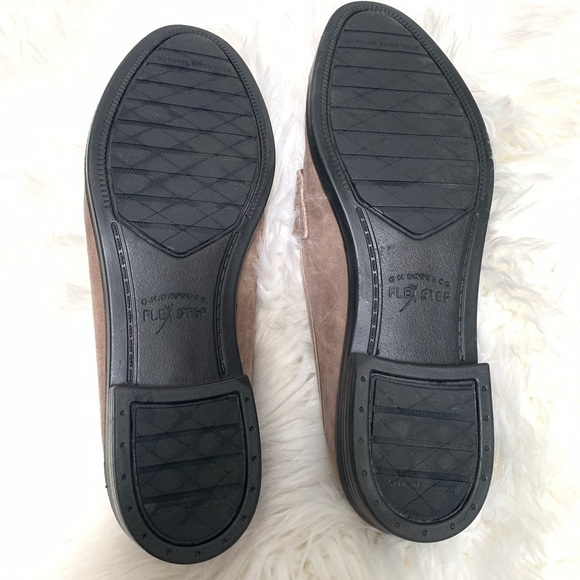 Bass  Flex Step Women's Nicole Taupe Mule Loafer - Picture 12 of 13